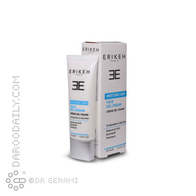 کرم ژل مرطوب کننده پوست چرب و مختلط اریکه 50 میلی لیتری
