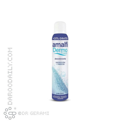 اسپری ضد تعریق با رایحه Dermo Protector آمالفی ۲۰۰ میلی لیتری