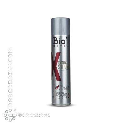 اسپری حالت دهنده مو مدل Extra Strong بیول ۲۵۰ میلی لیتری