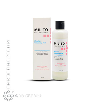 شیر پاک کن میسلار میلیتو 200 میلی لیتری