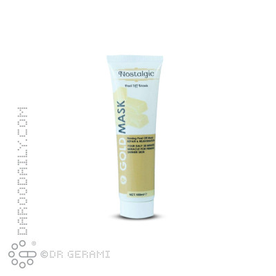 ماسک لایه بردار صورت طلا نوستالژیک 100 میلی لیتری