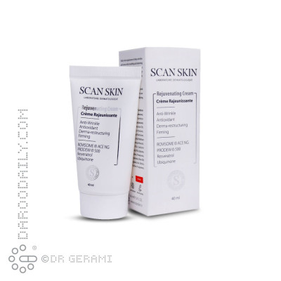 کرم ضد چروک صورت اسکن اسکین 40 میلی لیتری