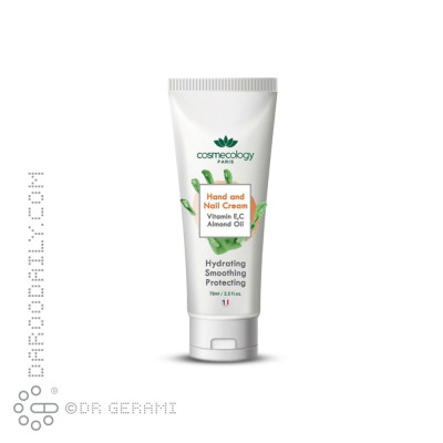 کرم آبرسان دست و ناخن کاسمکولوژی 75 میلی لیتری