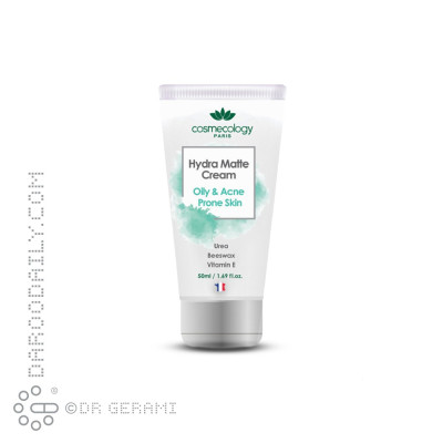 کرم مرطوب کننده و مات کننده پوست چرب کاسمکولوژی 50 میلی لیتری