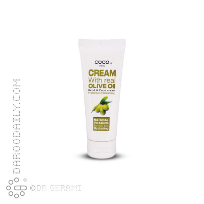 کرم مرطوب کننده دست و صورت حاوی روغن زیتون کوکولا پاریس 75 میلی لیتری