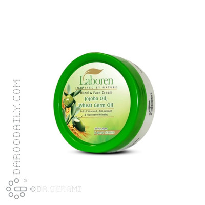 کرم مرطوب کننده دست و صورت حاوی روغن جوجوبا لابورن 150 میلی لیتری