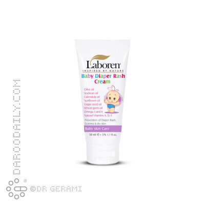 کرم سوختگی پای کودک لابورن 50 میلی لیتری