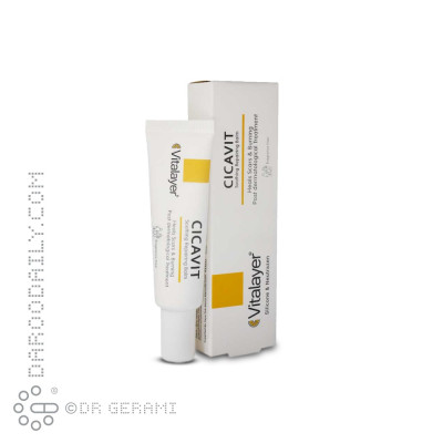 بالم ترمیم کننده و ضد التهاب مدل Cicavit ویتالیر 30 میلی لیتری