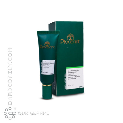 ژل ضد جوش پوست چرب پلزنت 30 میلی لیتری