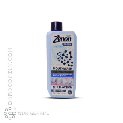 دهانشویه مدل Total Protection زنون کامان 400 میلی لیتری