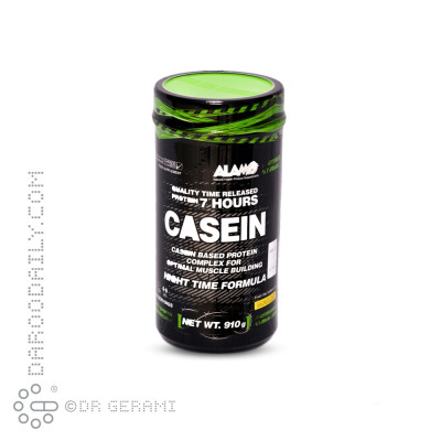 پودر کازئین کرم کاراملی آلامو ۹۱۰ گرمی