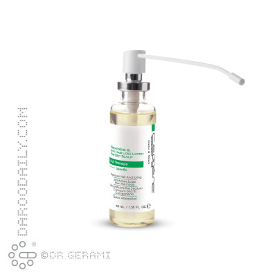 محلول ضد ریزش و تقویت کننده موهای خشک سپیژن 40 میلی لیتری