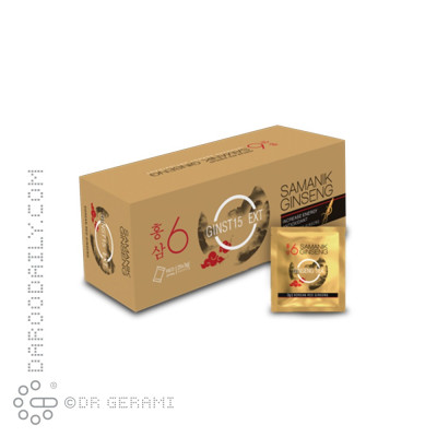 پودر ساشه جینسینگ سمانیک ۲۵ عددی