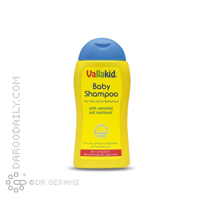 شامپو ژله ای موی کودک والاکید 250 میلی لیتری