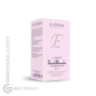 پن روشن کننده پوست مدل Eviwhite اویدرم 100 کرمی