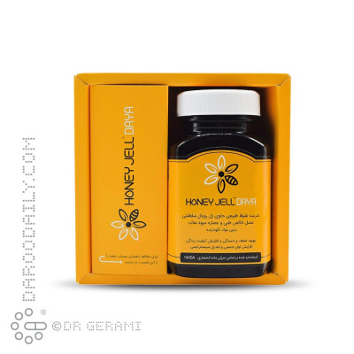 شربت هانی ژل حاوی ژل رویال دایا 150 گرمی