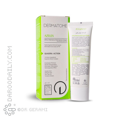 کرم ضد جوش مدل Azelex درماتوم 50 میلی لیتری