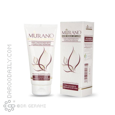 نرم کننده موهای خشک حاوی کراتین مورانو 200 میلی لیتری