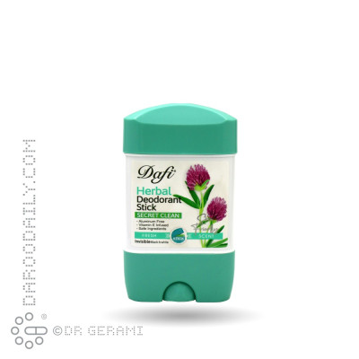 کرم استیک خوشبو کننده بدن بانوان مدل Secret Clean دافی ۵۰ میلی لیتری