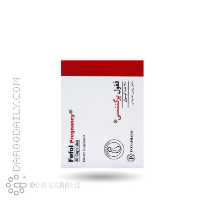 کپسول ففول پرگننسی اینترافارم 30 عددی