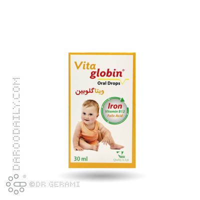 قطره آهن کودکان ویتاگلوبین ویتان ۳۰ میلی لیتری