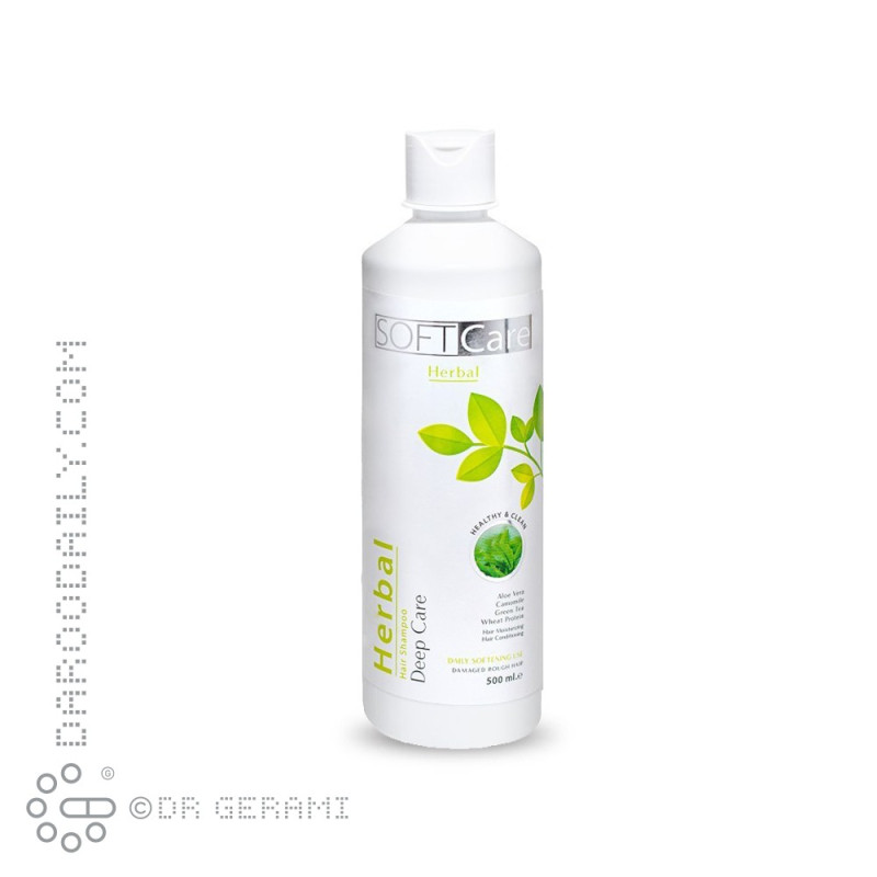 شامپو مو گیاهی سافت کر 500 میلی لیتری