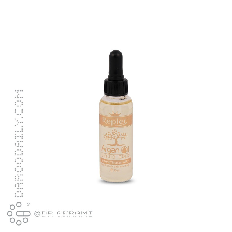 روغن آرگان طلایی رپلر 50 میلی لیتری