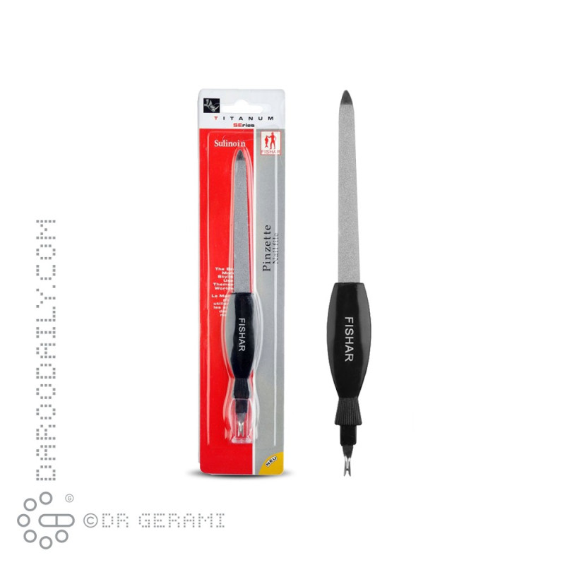 سوهان ناخن فلزی فیشر