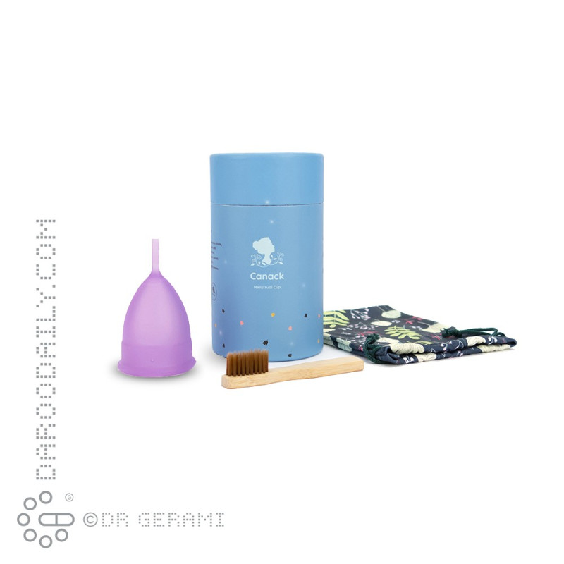 کاپ قاعدگی بنفش کاناک سایز کوچک