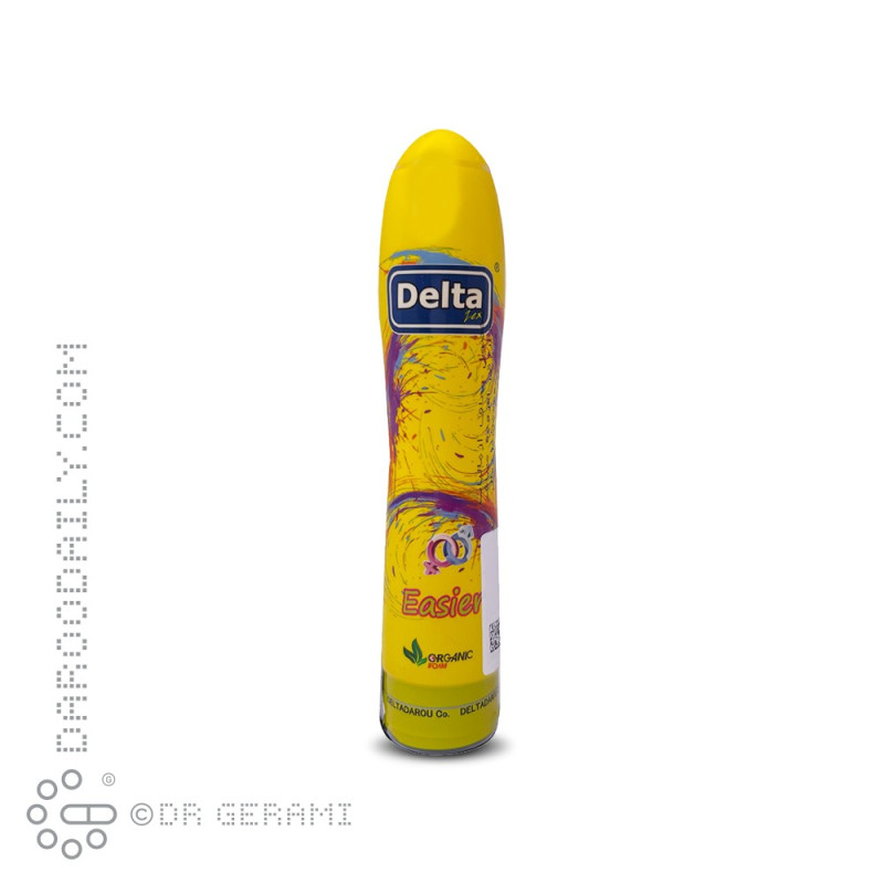 ژل لوبریکانت Easier دلتا زکس 100 گرمی