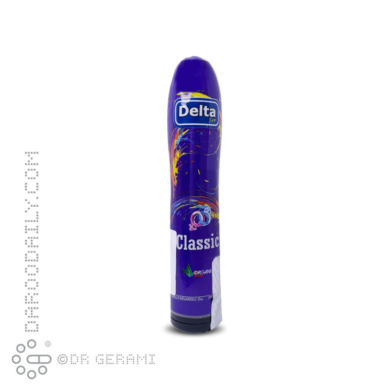 ژل لوبریکانت Classic دلتا زکس 100 گرمی