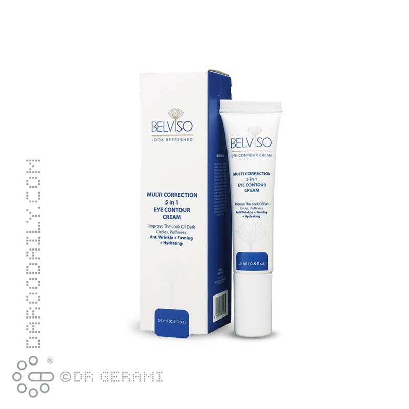 کرم دور چشم 5in1 بل ویسو 15 میلی لیتری
