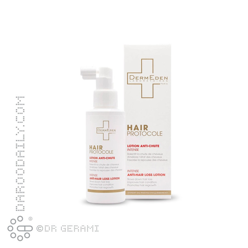 لوسیون تقویت کننده مو درمدن 125 میلی لیتری