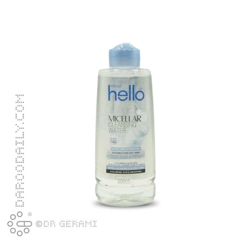 محلول پاک کننده پوست چرب میسلار واتر هلو فرش 200 میلی لیتری