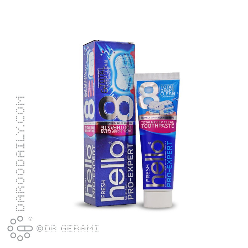 خمیر دندان مدل Pro Expert هلو فرش 120 گرمی