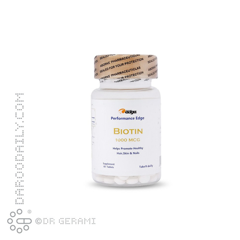 قرص بیوتین 1000 میکروگرمی پرفرمنس اج 60 عددی