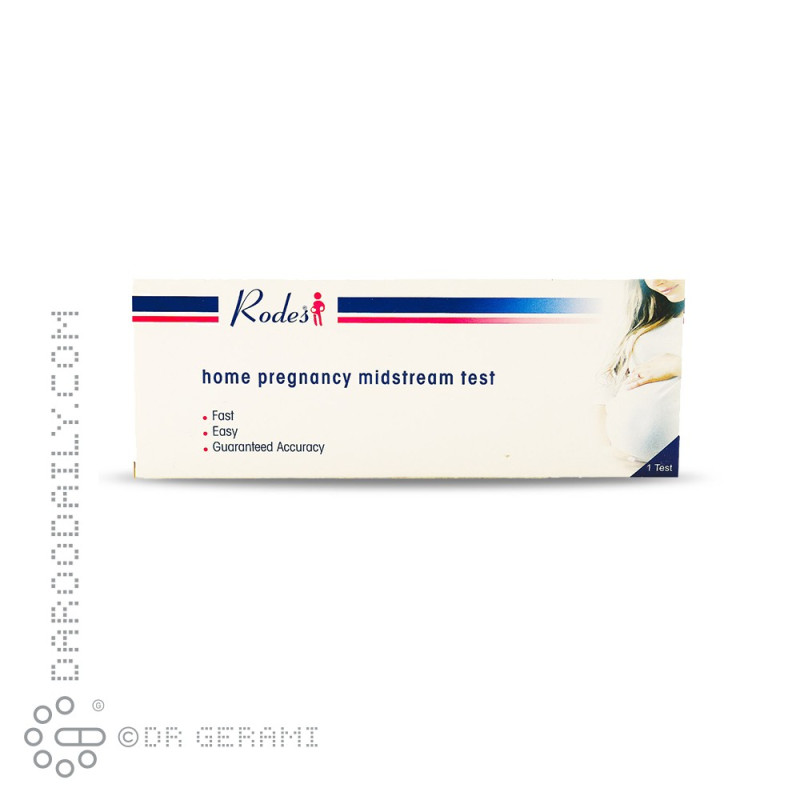 تست بارداری مدل خودکاری رودس