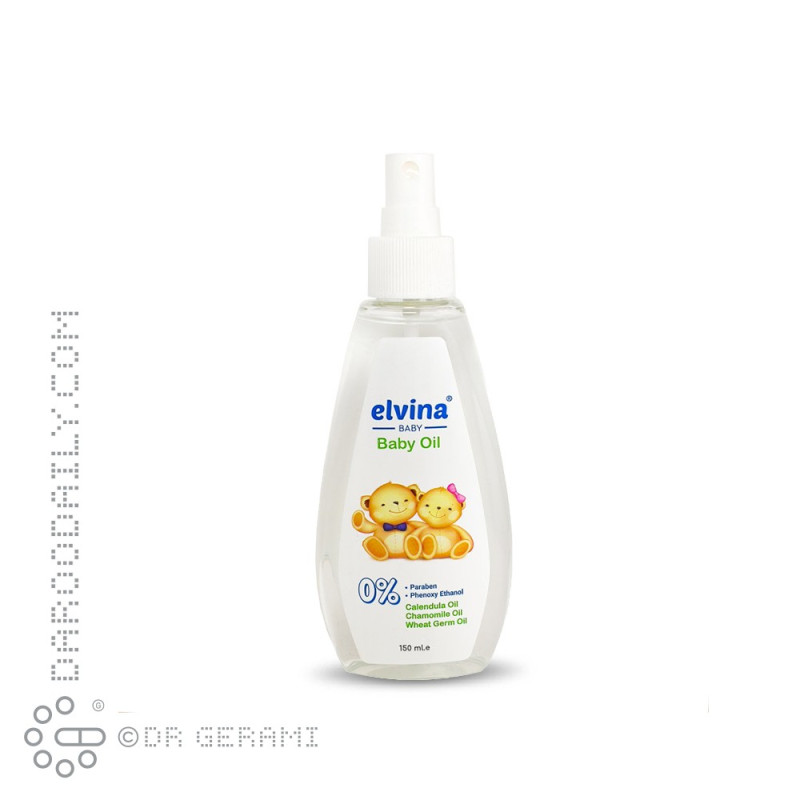 روغن بدن کودک الوینا 150 میلی لیتری