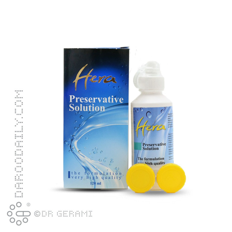 محلول شستشو لنز هرا 120 میلی لیتری