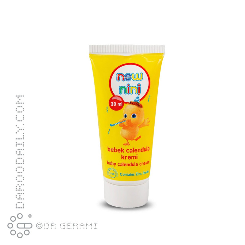 لوسیون بدن کودک حاوی پودر تالک نیو نی نی 150 میلی لیتری