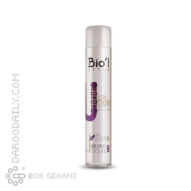 اسپری حالت دهنده مو مدل Ultra Strong بیول 500 میلی لیتری