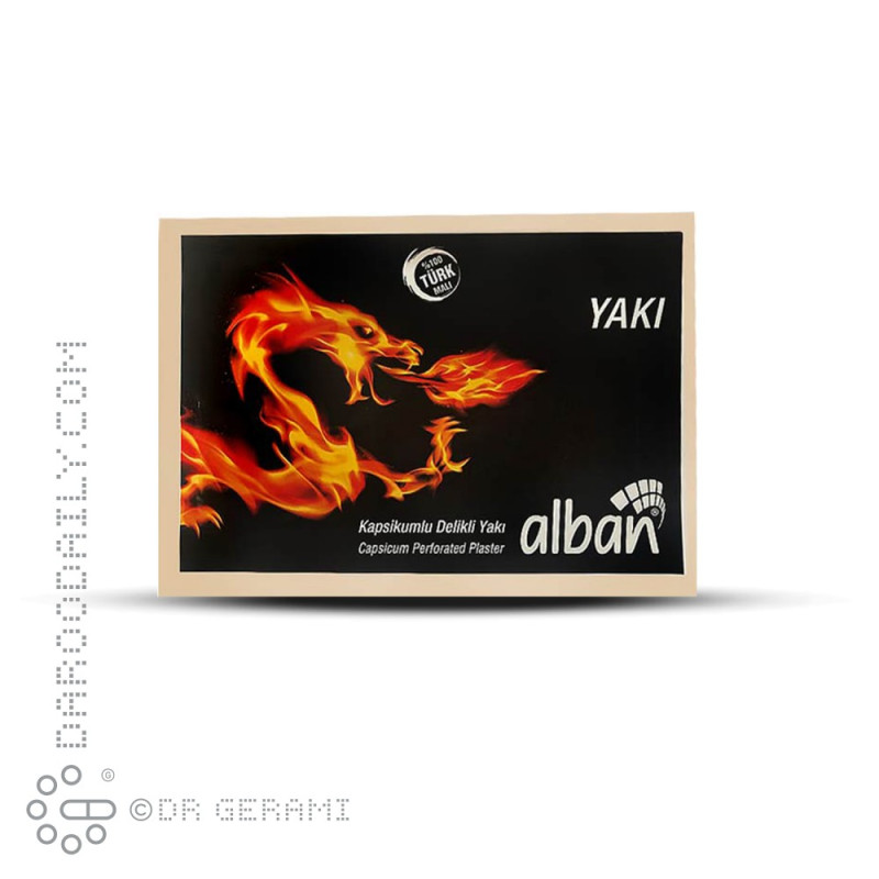 چسب کمر آلبان