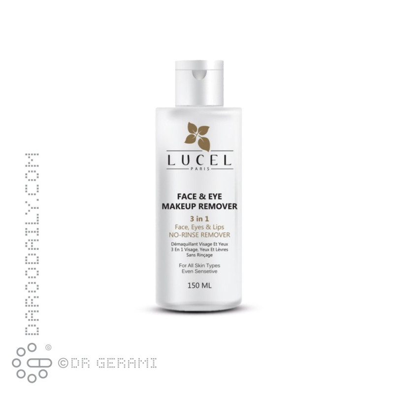 تونر پاک کننده آرایش صورت و چشم لوسل 150 میلی لیتری