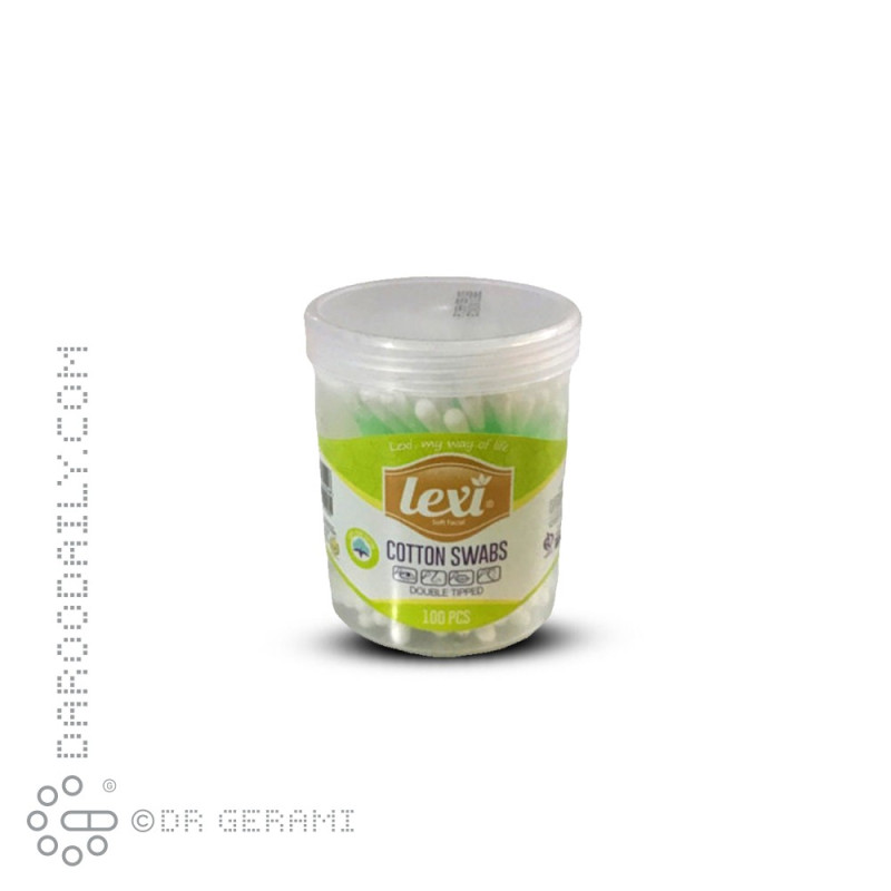 گوش پاک کن لکسی 100 عددی
