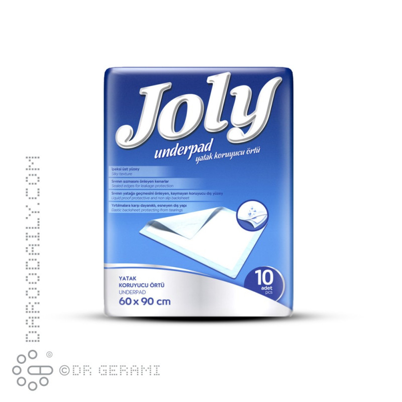 پد زیر انداز بیمار جولی 10 عددی