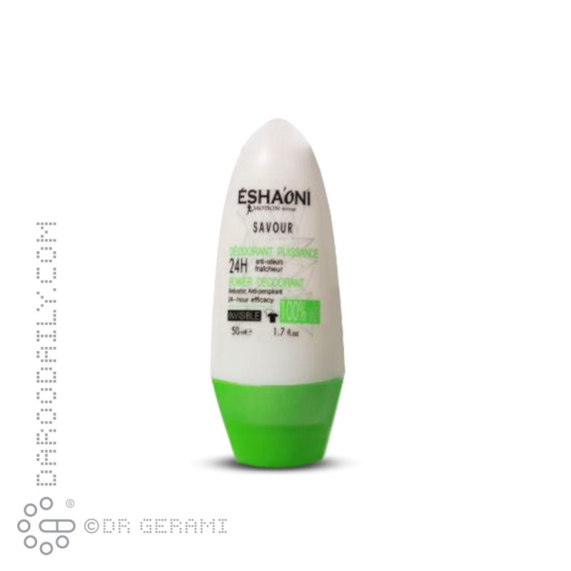 رول ضد تعریق آقایان با رایحه Savour اشااونی 50 میلی لیتری