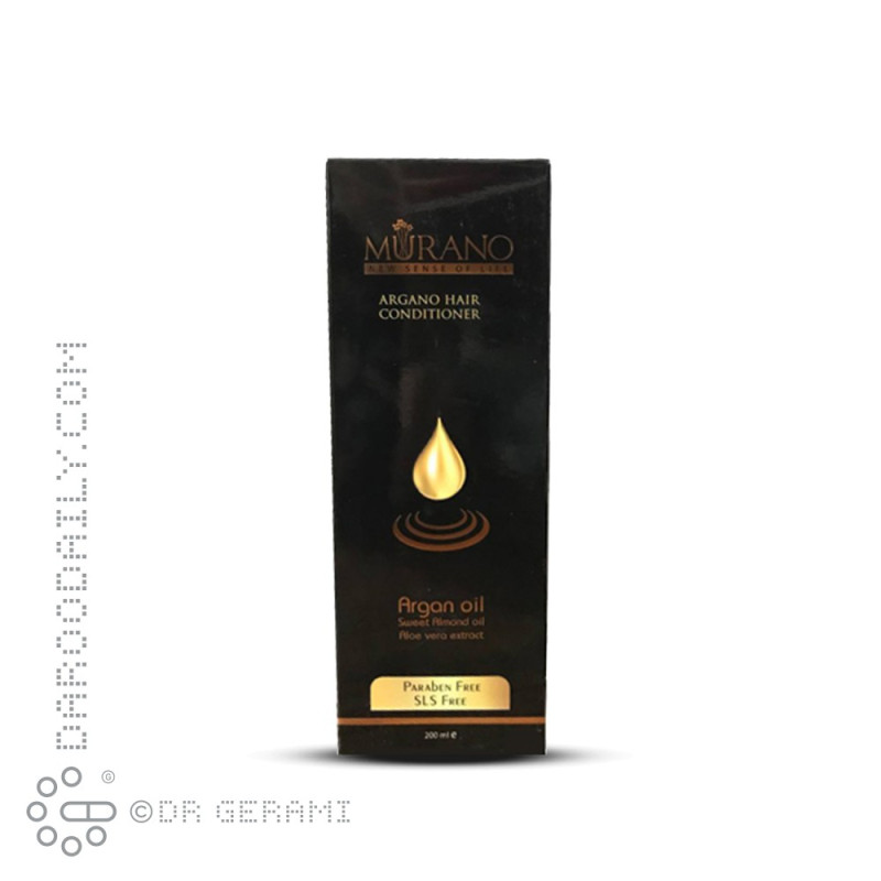 نرم کننده مو حاوی روغن آرگان مورانو 200 میلی لیتری