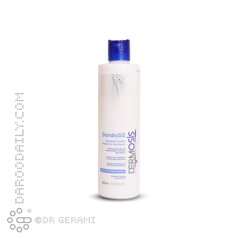 شامپو روزانه ضد شوره مو مدل DandroSIS درموسیس 300 میلی لیتری