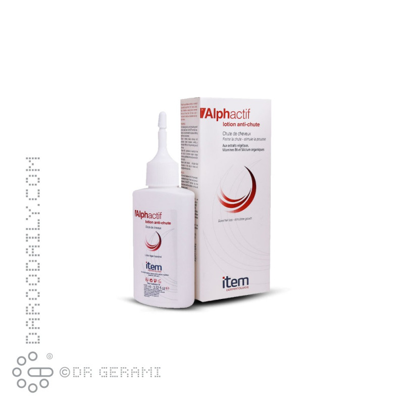 لوسیون تقویت کننده و ضد ریزش مو مدل Alphactif آیتم 100 میلی لیتری