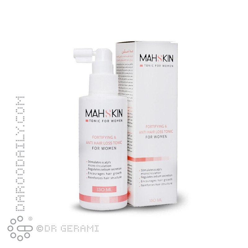 تونیک تقویت کننده و کنترل کننده ریزش موی بانوان مه اسکین 130 میلی لیتری